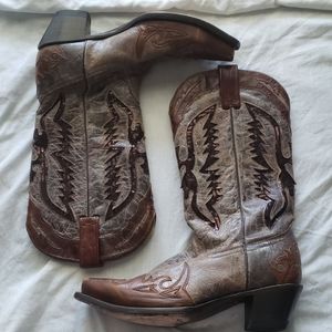 Corral Eagle Sequin 9.5 boots